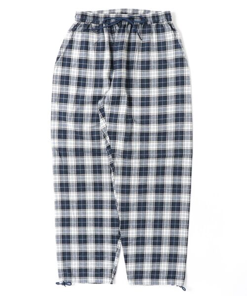MINE(マイン)の「MINE Flannel Easy Pants (BSC26-FCEP)(その他パンツ・メンズ・ネイビー/ブラウン・3/2/1)」の9枚目の写真