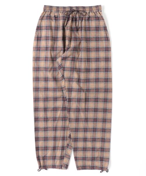 MINE(マイン)の「MINE Flannel Easy Pants (BSC26-FCEP)(その他パンツ・メンズ・ネイビー/ブラウン・3/2/1)」の16枚目の写真