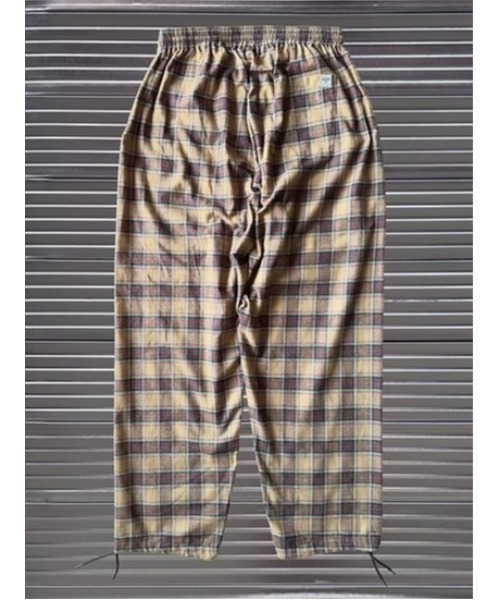 MINE(マイン)の「MINE Flannel Easy Pants (BSC26-FCEP)(その他パンツ・メンズ・ネイビー/ブラウン・3/2/1)」の13枚目の写真