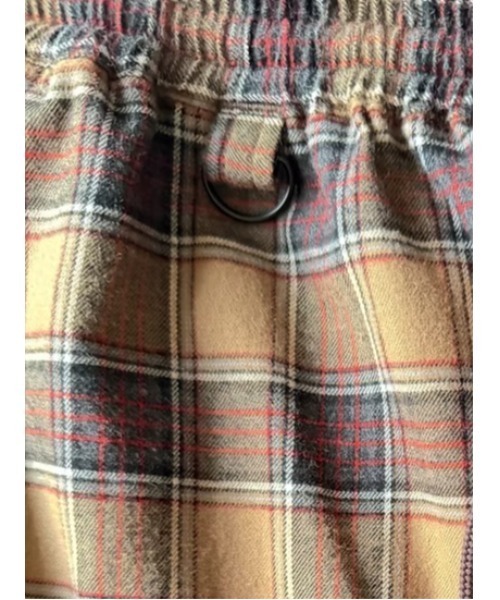 MINE(マイン)の「MINE Flannel Easy Pants (BSC26-FCEP)(その他パンツ・メンズ・ネイビー/ブラウン・3/2/1)」の14枚目の写真