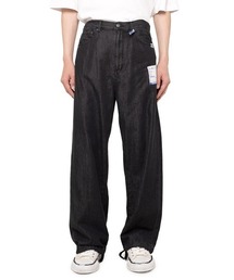 in・stru(men-tal).（インストルメンタル）の「【in・stru(men-tal).】COTTON TENCEL DENIM BAGGY PANTS（デニムパンツ）」