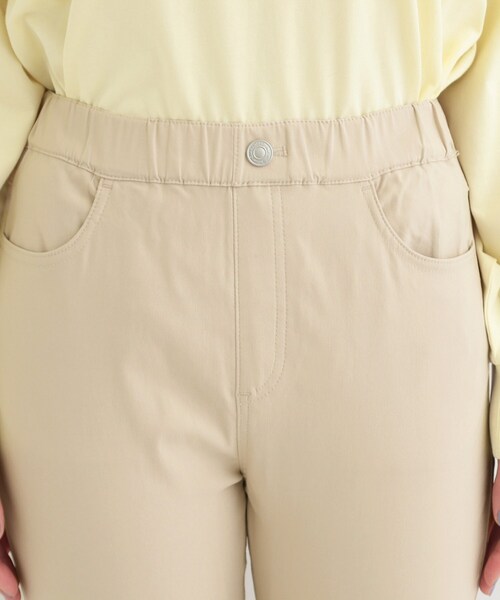 SHOO・LA・RUE（シューラルー）の「【SS-LL】レイヤードスタイルに スキニーパンツ（その他パンツ・レディース・ブラック/ベージュ・10/04/03/02/01）」の14枚目の写真