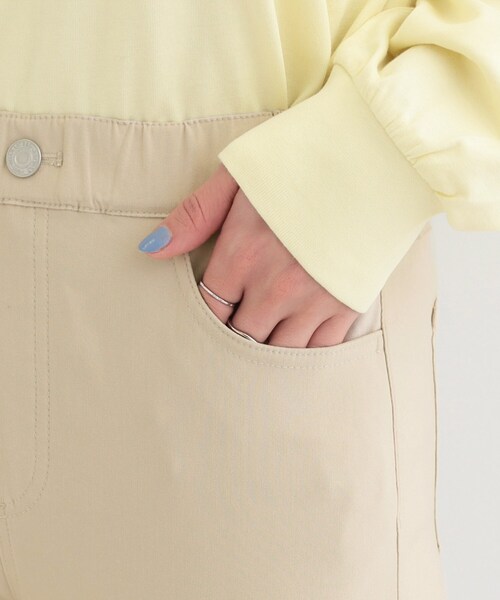 SHOO・LA・RUE（シューラルー）の「【SS-LL】レイヤードスタイルに スキニーパンツ（その他パンツ・レディース・ブラック/ベージュ・10/04/03/02/01）」の17枚目の写真