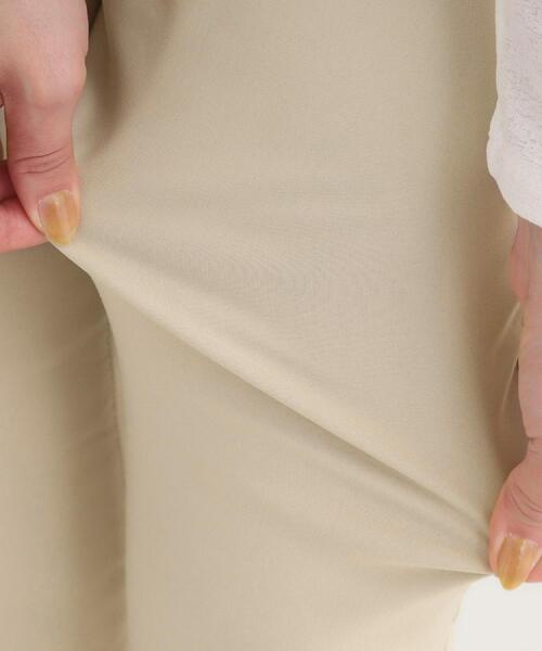 SHOO・LA・RUE（シューラルー）の「【SS-LL】レイヤードスタイルに スキニーパンツ（その他パンツ・レディース・ブラック/ベージュ・10/04/03/02/01）」の19枚目の写真