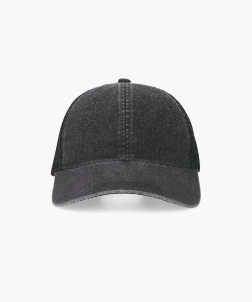 OVERRIDE(オーバーライド)の「OVERRIDE PIGMENT DAD MESH CAP SGP / オーバーライド(キャップ・レディース・ベージュ/ピンク/ベージュ系/ブラック・57~59cm)」の7枚目の写真