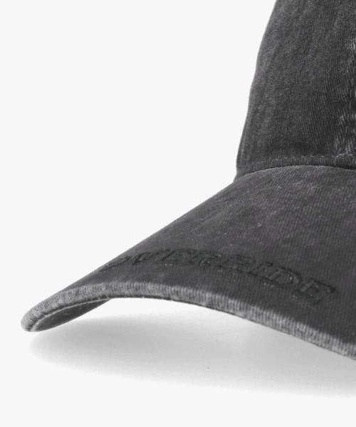 OVERRIDE(オーバーライド)の「OVERRIDE PIGMENT DAD MESH CAP SGP / オーバーライド(キャップ・レディース・ベージュ/ピンク/ベージュ系/ブラック・57~59cm)」の11枚目の写真