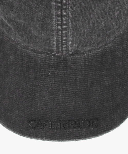 OVERRIDE(オーバーライド)の「OVERRIDE PIGMENT DAD MESH CAP SGP / オーバーライド(キャップ・レディース・ベージュ/ピンク/ベージュ系/ブラック・57~59cm)」の13枚目の写真