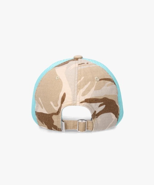 OVERRIDE(オーバーライド)の「OVERRIDE PIGMENT DAD MESH CAP SGP / オーバーライド(キャップ・レディース・ベージュ/ピンク/ベージュ系/ブラック・57~59cm)」の20枚目の写真