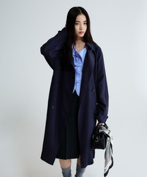 JEANASIS | ユルトレンチコート/638703(トレンチコート)