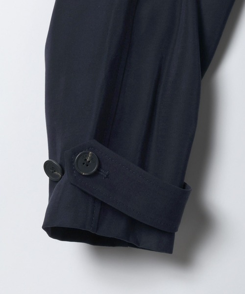 JEANASIS(ジーナシス)の「ユルトレンチコート/638703(トレンチコート・レディース・ネイビー/ベージュ・FREE)」の18枚目の写真