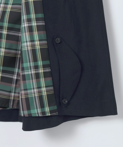 JEANASIS(ジーナシス)の「ユルトレンチコート/638703(トレンチコート・レディース・ネイビー/ベージュ・FREE)」の22枚目の写真