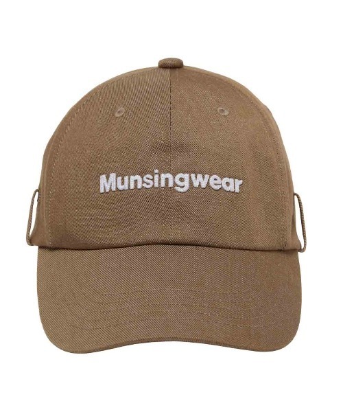 MUNSINGWEAR(マンシングウェア)の「デニム調リボン取り外しキャップ(キャップ・レディース・ネイビー/ベージュ/ホワイト・F)」の9枚目の写真