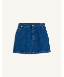 j*n様 【新品未使用】MAISON Kitsuné デニム スカート Maison Kitsune（メゾンキツネ）の「MINI DENIM SKIRT（デニムスカート