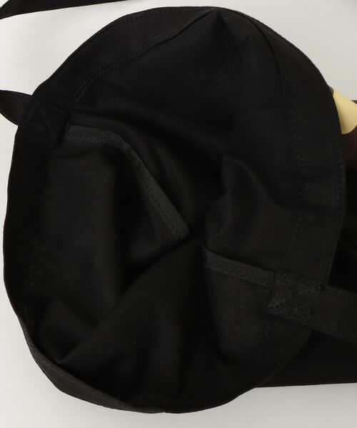 A BATHING APE(アベイシングエイプ)の「BAPE ONLINE SACOCHE BAPEC(ショルダーバッグ・メンズ・ブラック/ホワイト/ネイビー・FREE)」の9枚目の写真