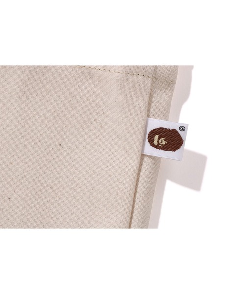 A BATHING APE(アベイシングエイプ)の「BAPE ONLINE SACOCHE BAPEC(ショルダーバッグ・メンズ・ブラック/ホワイト/ネイビー・FREE)」の4枚目の写真