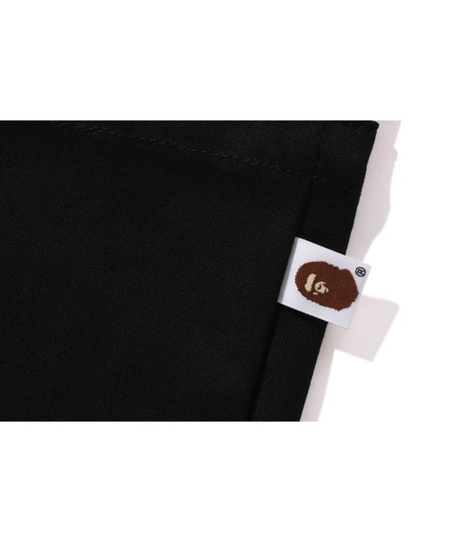 A BATHING APE(アベイシングエイプ)の「BAPE ONLINE SACOCHE BAPEC(ショルダーバッグ・メンズ・ブラック/ホワイト/ネイビー・FREE)」の5枚目の写真