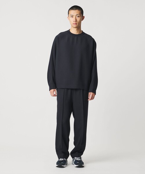 UNITED ARROWS & SONS by DAISUKE OBANA(ユナイテッドアローズアンドサンズバイダイスケオバナ)の「<D.O UNITED ARROWS BY DAISUKE OBANA>ESEENS Ⅰ CR REG PANTS 26SS/パンツ(その他パンツ・メンズ・ネイビー/ブラック/ダークグレー・L/S/XL/M)」の3枚目の写真