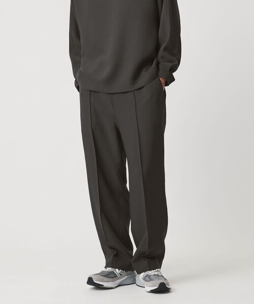 UNITED ARROWS & SONS by DAISUKE OBANA(ユナイテッドアローズアンドサンズバイダイスケオバナ)の「<D.O UNITED ARROWS BY DAISUKE OBANA>ESEENS Ⅰ CR REG PANTS 26SS/パンツ(その他パンツ・メンズ・ネイビー/ブラック/ダークグレー・L/S/XL/M)」の5枚目の写真