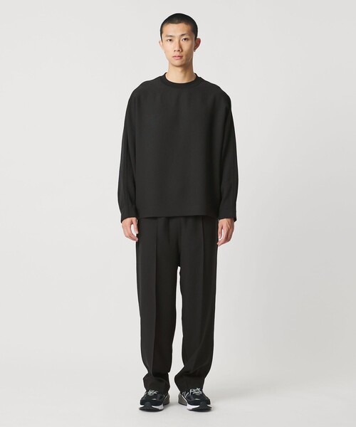 UNITED ARROWS & SONS by DAISUKE OBANA(ユナイテッドアローズアンドサンズバイダイスケオバナ)の「<D.O UNITED ARROWS BY DAISUKE OBANA>ESEENS Ⅰ CR REG PANTS 26SS/パンツ(その他パンツ・メンズ・ネイビー/ブラック/ダークグレー・L/S/XL/M)」の6枚目の写真