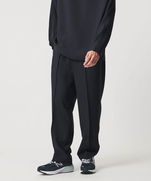 UNITED ARROWS & SONS by DAISUKE OBANA(ユナイテッドアローズアンドサンズバイダイスケオバナ)の「<D.O UNITED ARROWS BY DAISUKE OBANA>ESEENS Ⅰ CR REG PANTS 26SS/パンツ(その他パンツ・メンズ・ネイビー/ブラック/ダークグレー・L/S/XL/M)」の9枚目の写真