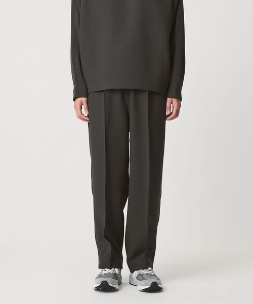 UNITED ARROWS & SONS by DAISUKE OBANA(ユナイテッドアローズアンドサンズバイダイスケオバナ)の「<D.O UNITED ARROWS BY DAISUKE OBANA>ESEENS Ⅰ CR REG PANTS 26SS/パンツ(その他パンツ・メンズ・ネイビー/ブラック/ダークグレー・L/S/XL/M)」の10枚目の写真