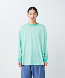 Snow Peak / Summer Wool Stripe L/S T-Shirt サマーウールストライプロングスリーブTシャツ