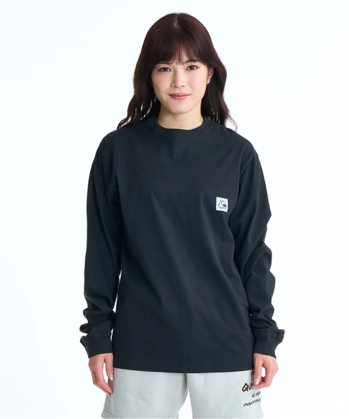 Quiksilver(クイックシルバー)の「QUIKSILVER メンズ/ユニセックス BW HISTORY FRAME LT 長袖Tシャツ ロンT レギュラーフィット【2026年春夏モデル】/クイックシルバーバックプリントロンT(Tシャツ/カットソー・メンズ・ホワイト/ブラック/ホワイト系その他・LARGE/MEDIUM/X-LARGE)」の8枚目の写真