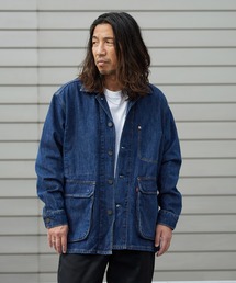 Levi's(���[�o�C�X)��LEVI'S/���[�o�C�X RABBIT HOLE JAKET �f�j���W���P�b�g �G���W�j�A�W���P�b�g(�f�j���W���P�b�g)