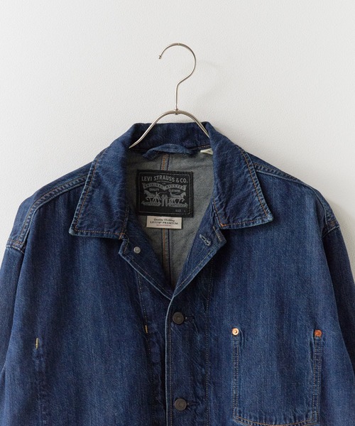 Levi's（リーバイス）の「LEVI'S/リーバイス RABBIT HOLE JAKET デニム
