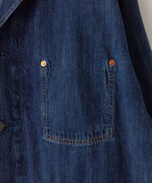 Levi's（リーバイス）の「LEVI'S/リーバイス RABBIT HOLE JAKET デニム