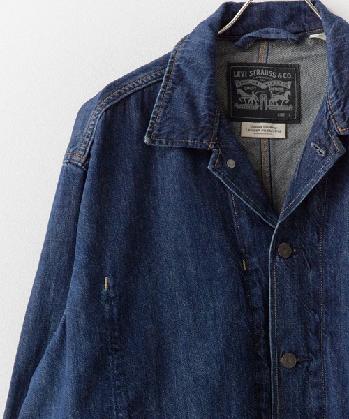 Levi's（リーバイス）の「LEVI'S/リーバイス RABBIT HOLE JAKET デニム
