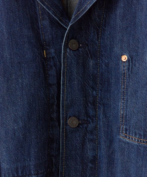 Levi's（リーバイス）の「LEVI'S/リーバイス RABBIT HOLE JAKET デニム