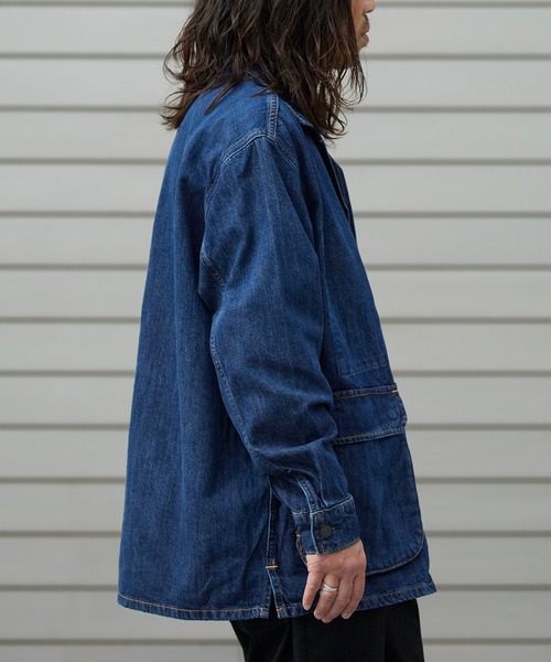 Levi's（リーバイス）の「LEVI'S/リーバイス RABBIT HOLE JAKET デニム
