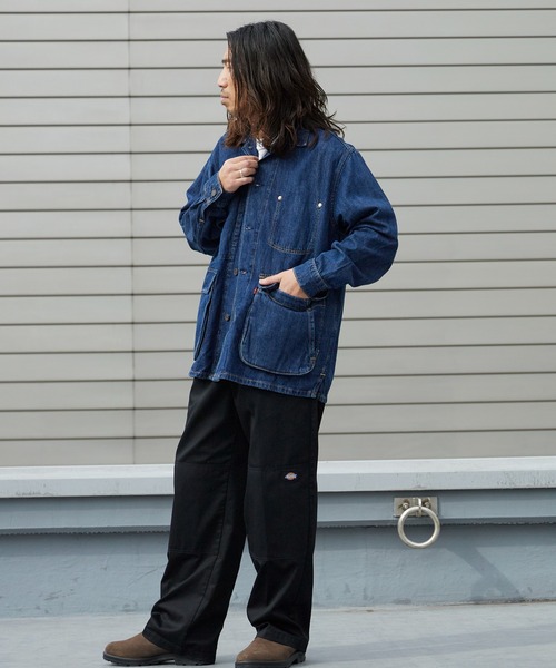 Levi's（リーバイス）の「LEVI'S/リーバイス RABBIT HOLE JAKET デニム