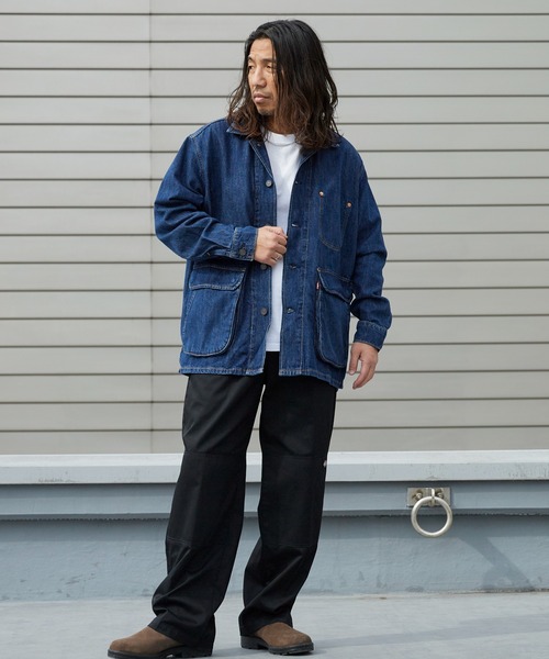 美品 LEVI'S RABBIT HOLE JAKET デニムワークジャケット Levi's（リーバイス）の「LEVI'S/リーバイス RABBIT HOLE JAKET デニム