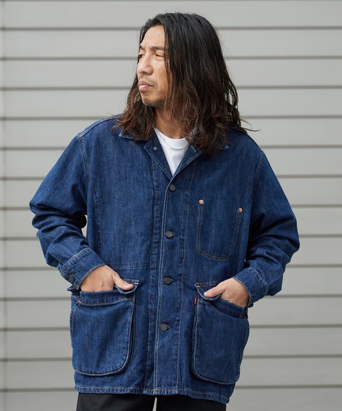 リーバイス RABBIT HOLE JAKET デニムジャケット Levi's（リーバイス）の「LEVI'S/リーバイス RABBIT HOLE JAKET デニム