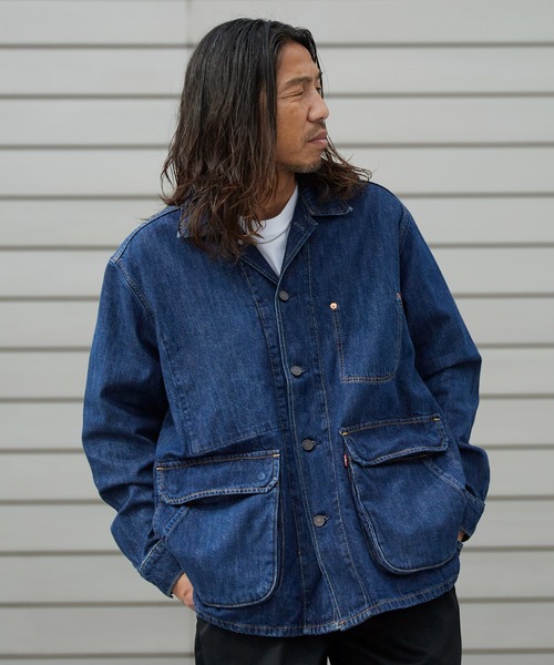 Levi's（リーバイス）の「LEVI'S/リーバイス RABBIT HOLE JAKET デニム