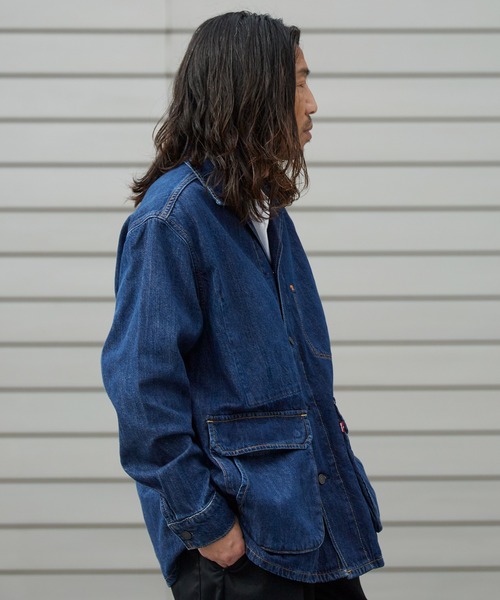 Levi's（リーバイス）の「LEVI'S/リーバイス RABBIT HOLE JAKET デニム