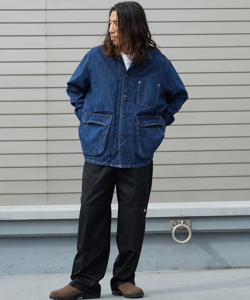 Levi's（リーバイス）の「LEVI'S/リーバイス RABBIT HOLE JAKET デニム