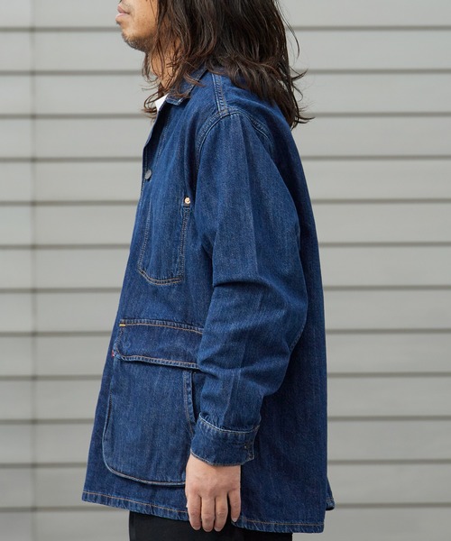 Levi's（リーバイス）の「LEVI'S/リーバイス RABBIT HOLE JAKET デニム