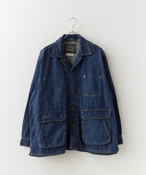 LEVI'S/リーバイス RABBIT HOLE JAKET デニムジャケット エンジニア