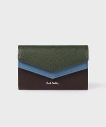 Paul Smith｜ポール・スミスの名刺入れ（グリーン・カーキ/緑色系