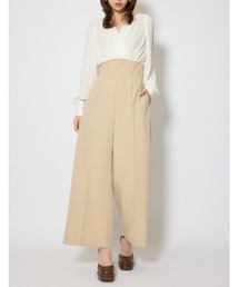 rienda | カシュクールデザインロンパース 春服(ワンピース)