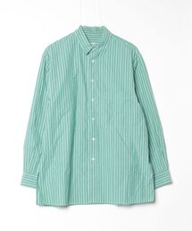 YANUK（ヤヌーク）の「ストライプ柄長袖シャツ（シャツ/ブラウス）」