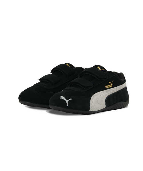PUMA(プーマ)の「PUMA プーマ キッズ スピードキャット OG V スニーカー 17-21cm(スニーカー・キッズ・ブラウン系その他/ブラック×ホワイト/レッド・20.0cm/21.0cm/19.0cm/17.0cm/18.0cm)」の9枚目の写真