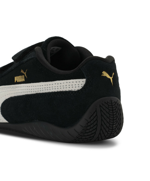 PUMA(プーマ)の「PUMA プーマ キッズ スピードキャット OG V スニーカー 17-21cm(スニーカー・キッズ・ブラウン系その他/ブラック×ホワイト/レッド・20.0cm/21.0cm/19.0cm/17.0cm/18.0cm)」の10枚目の写真