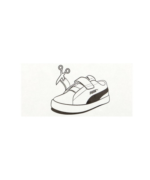 PUMA(プーマ)の「PUMA プーマ キッズ スピードキャット OG V スニーカー 17-21cm(スニーカー・キッズ・ブラウン系その他/ブラック×ホワイト/レッド・20.0cm/21.0cm/19.0cm/17.0cm/18.0cm)」の14枚目の写真