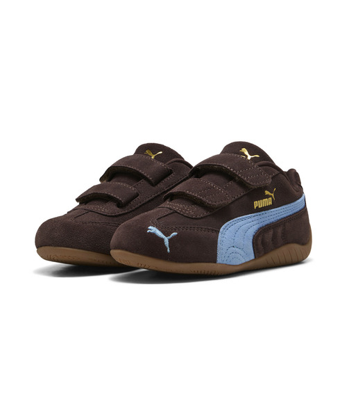 PUMA(プーマ)の「PUMA プーマ キッズ スピードキャット OG V スニーカー 17-21cm(スニーカー・キッズ・ブラウン系その他/ブラック×ホワイト/レッド・20.0cm/21.0cm/19.0cm/17.0cm/18.0cm)」の15枚目の写真