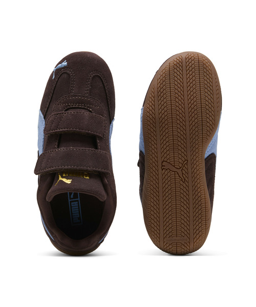 PUMA(プーマ)の「PUMA プーマ キッズ スピードキャット OG V スニーカー 17-21cm(スニーカー・キッズ・ブラウン系その他/ブラック×ホワイト/レッド・20.0cm/21.0cm/19.0cm/17.0cm/18.0cm)」の17枚目の写真