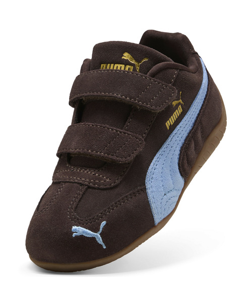 PUMA(プーマ)の「PUMA プーマ キッズ スピードキャット OG V スニーカー 17-21cm(スニーカー・キッズ・ブラウン系その他/ブラック×ホワイト/レッド・20.0cm/21.0cm/19.0cm/17.0cm/18.0cm)」の19枚目の写真